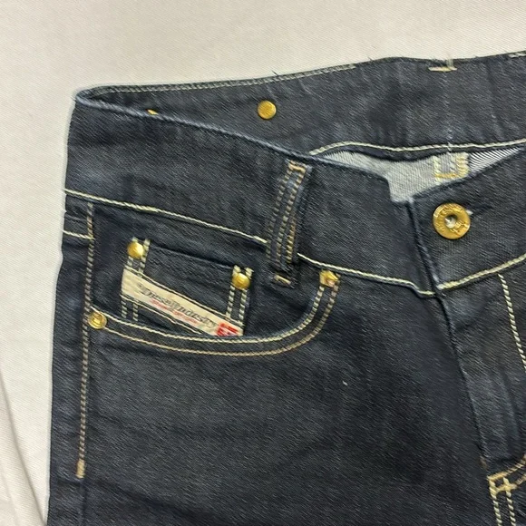 Diesel Women's Black Flared Jeans - Picture 4 of 10